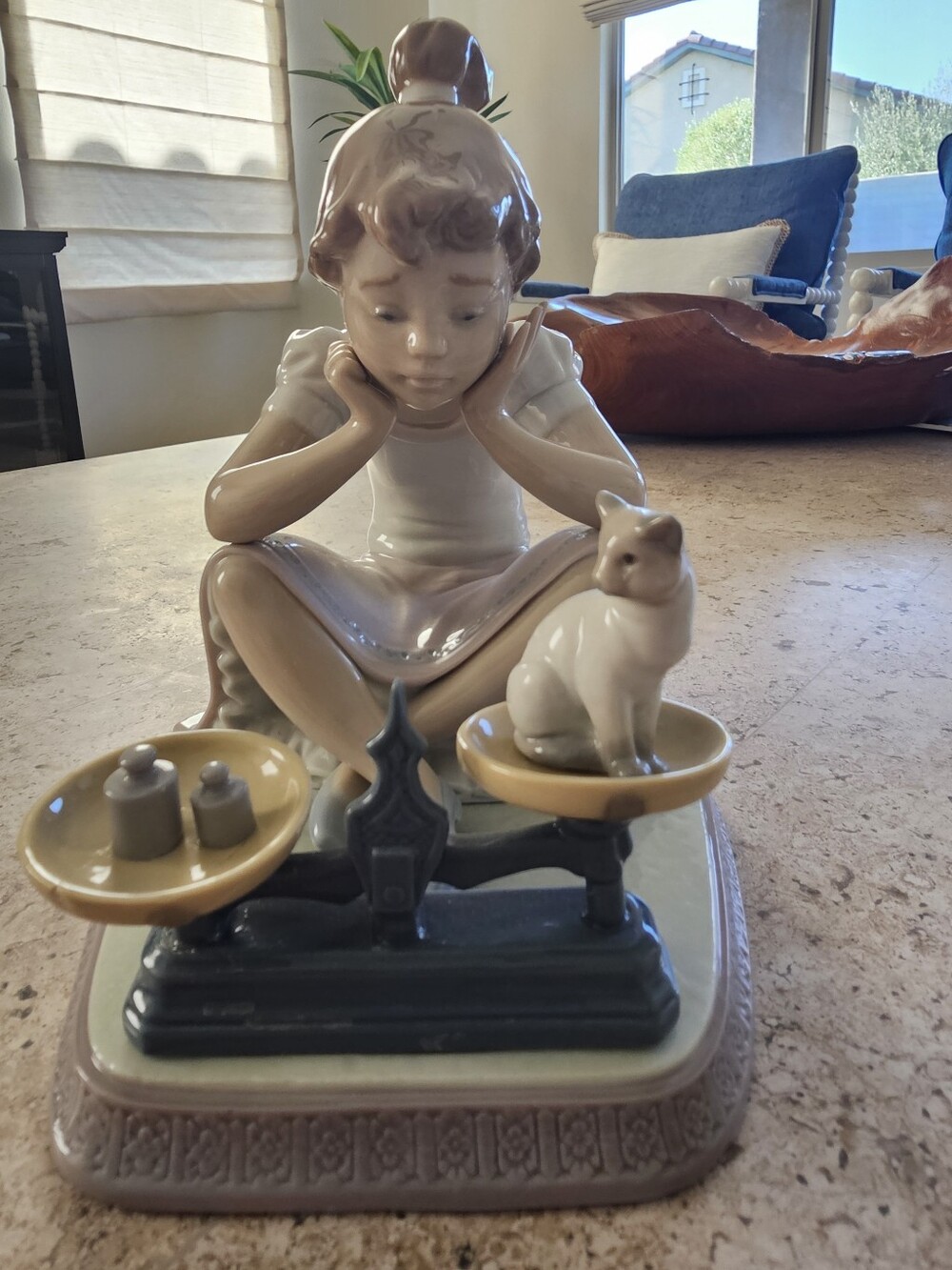 Lladro 5474 "How You've Grown" Retired